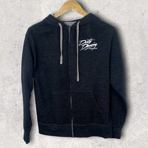 Dirty Dancing This Is My Dance Space Hoodie Hooded Sweatshirt Grey Size Small S - Picture 3 of 15